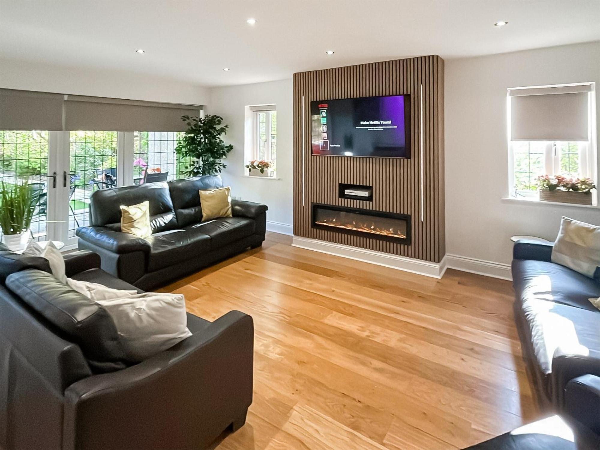 Villa Castlebar Little Singleton Esterno foto