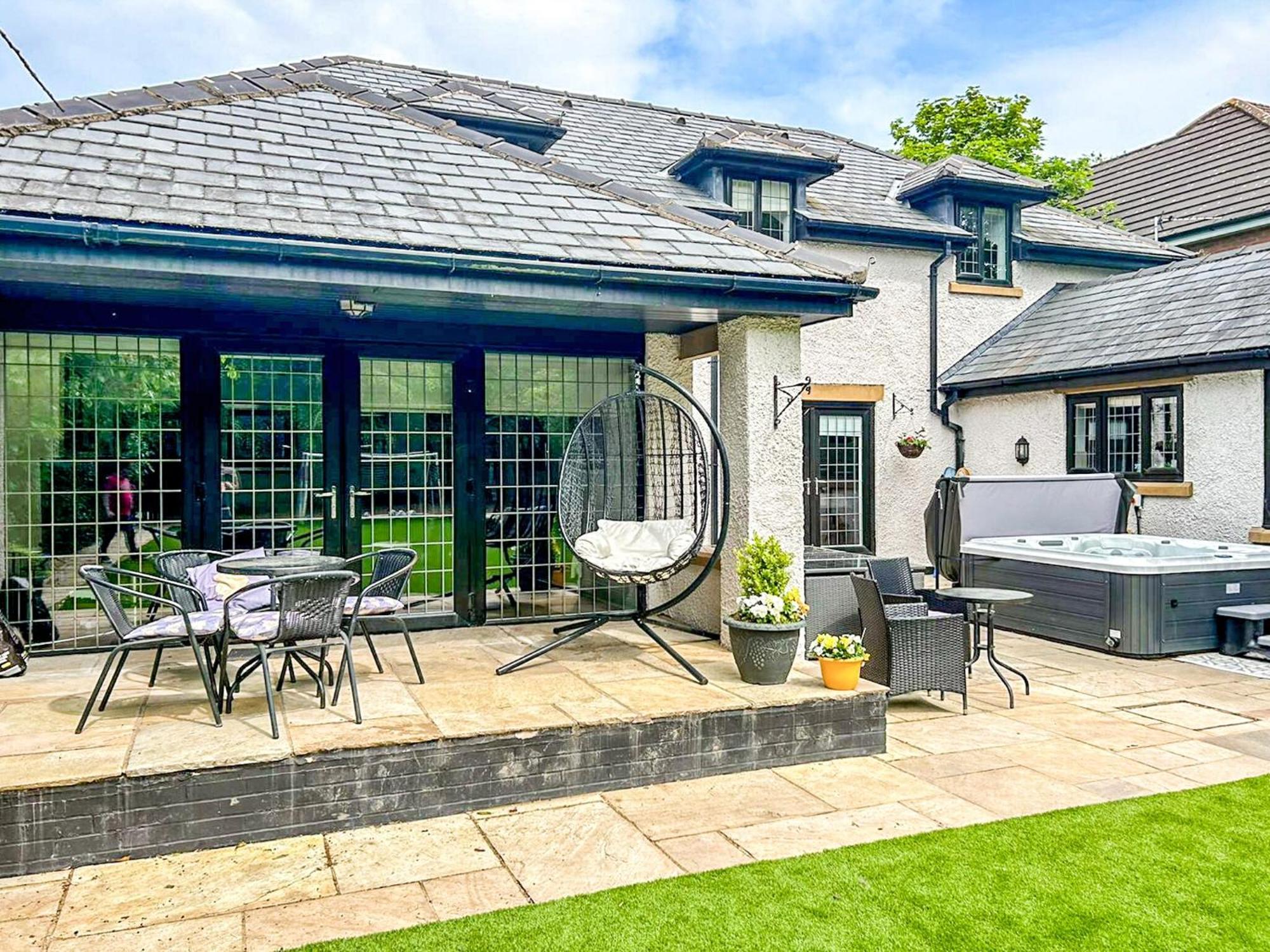 Villa Castlebar Little Singleton Esterno foto