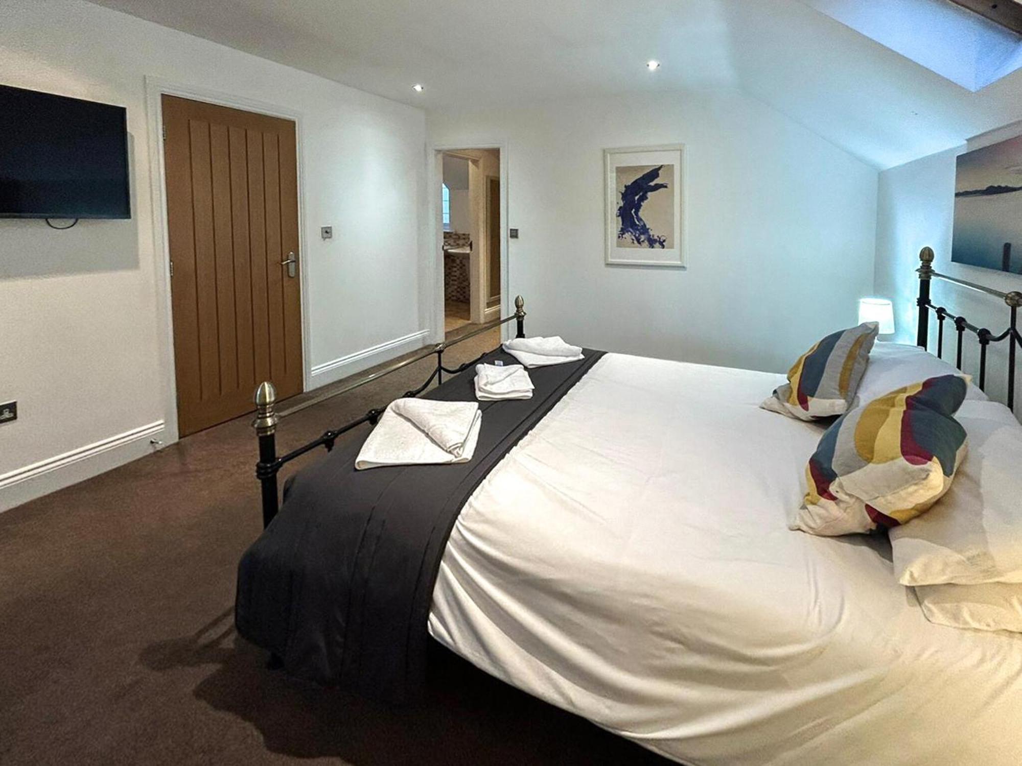 Villa Castlebar Little Singleton Esterno foto