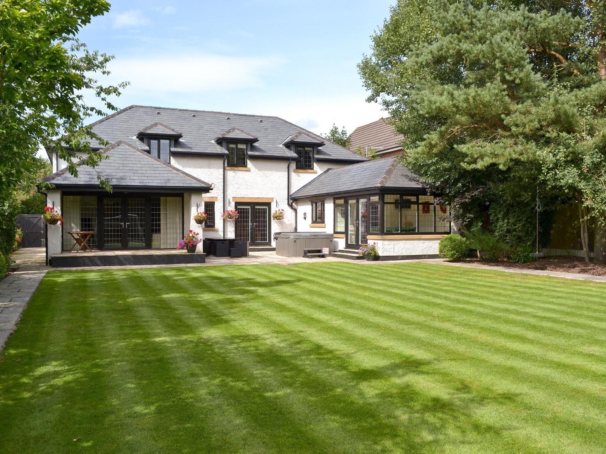 Villa Castlebar Little Singleton Esterno foto