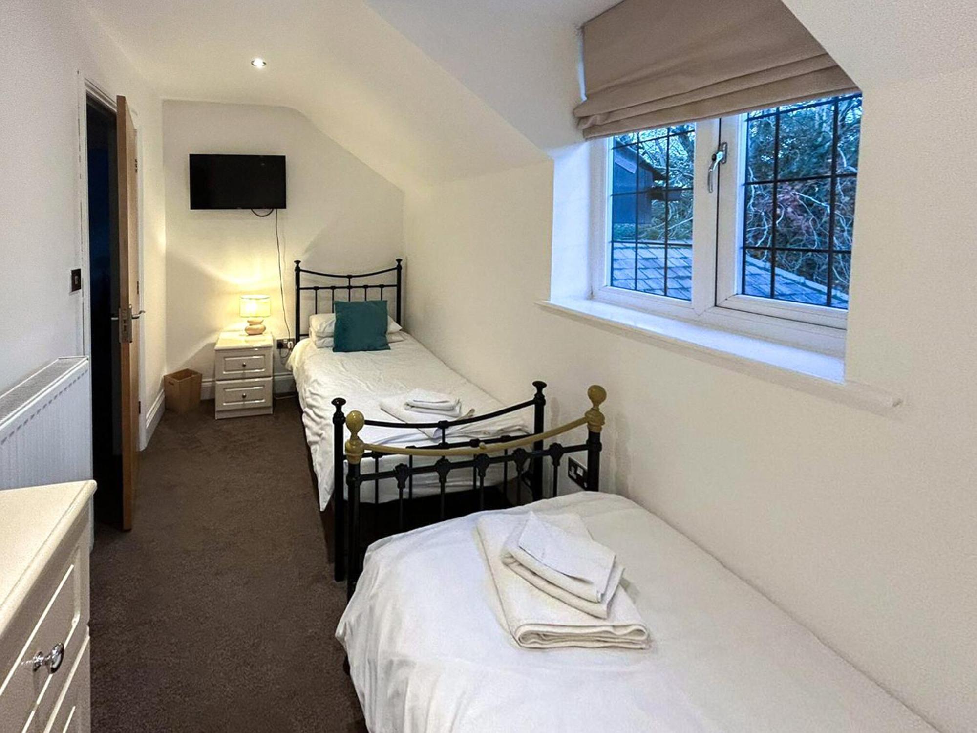 Villa Castlebar Little Singleton Esterno foto