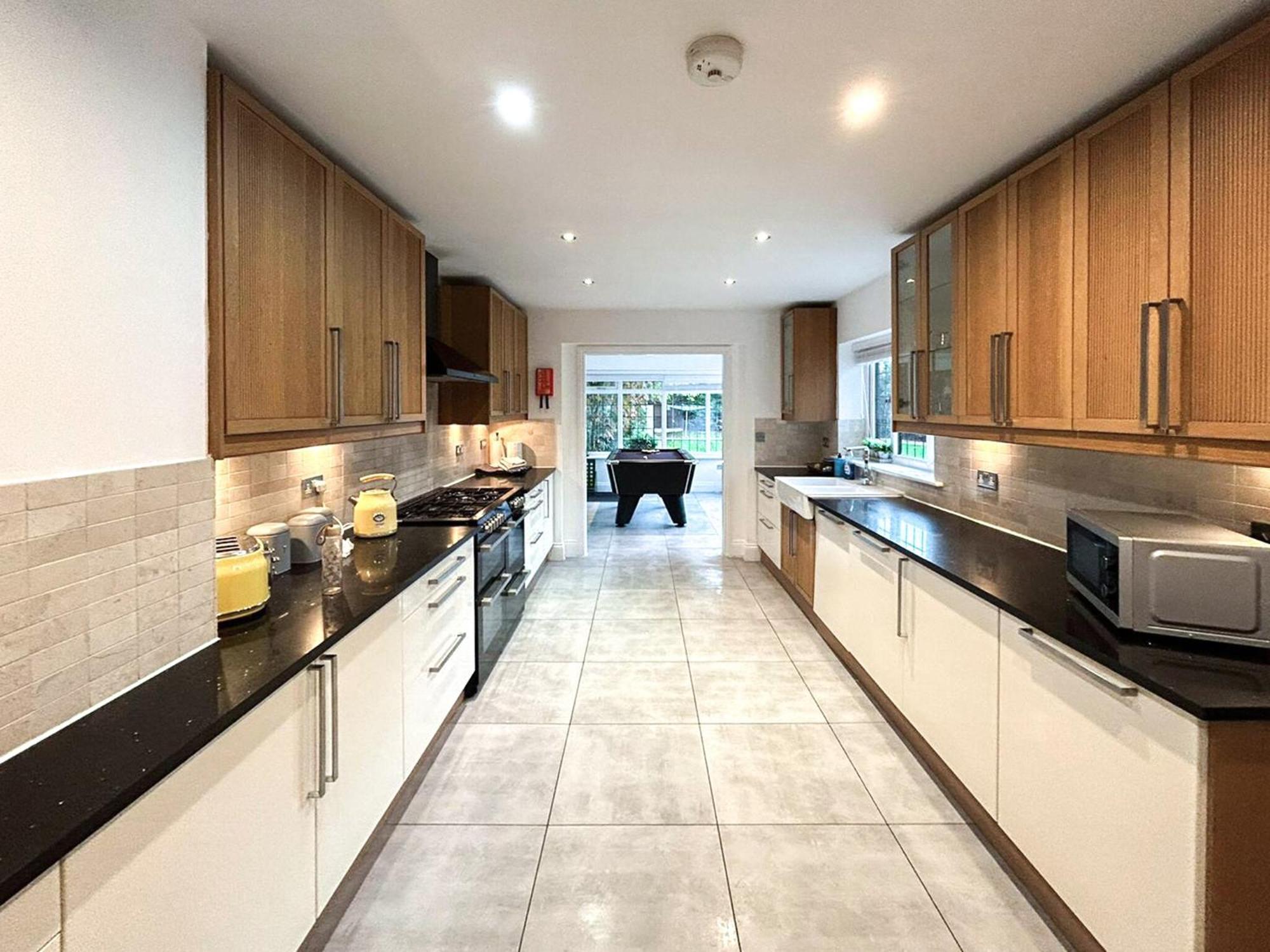 Villa Castlebar Little Singleton Esterno foto