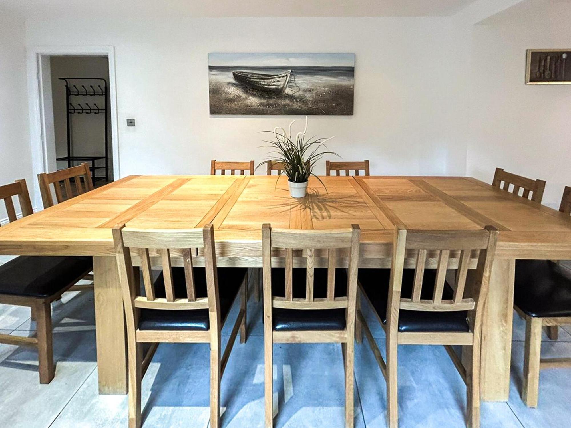 Villa Castlebar Little Singleton Esterno foto
