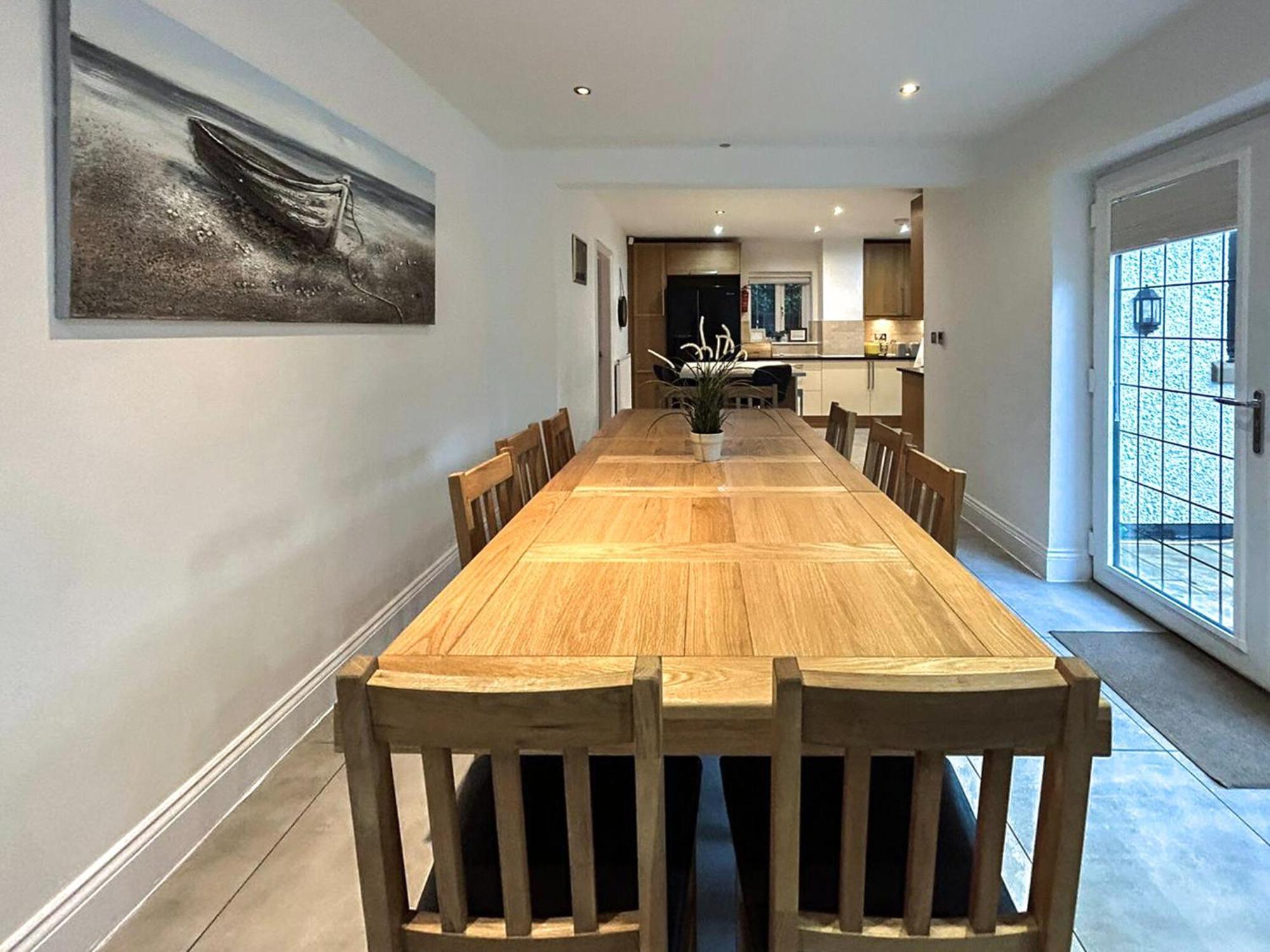 Villa Castlebar Little Singleton Esterno foto