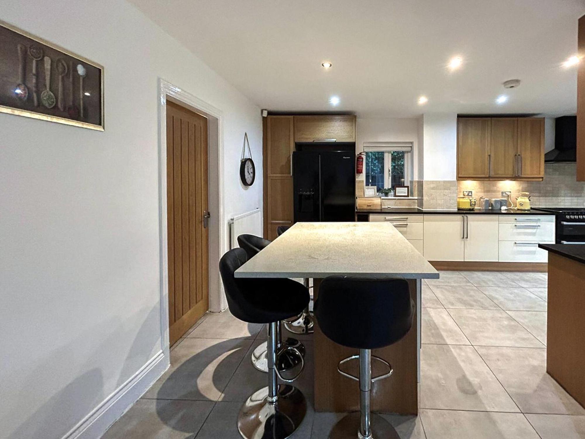 Villa Castlebar Little Singleton Esterno foto