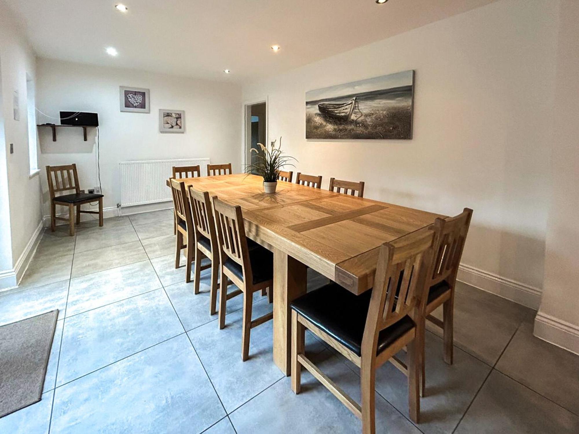 Villa Castlebar Little Singleton Esterno foto