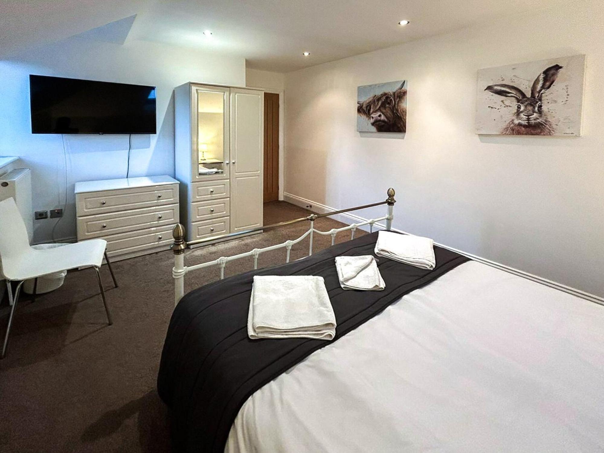 Villa Castlebar Little Singleton Esterno foto