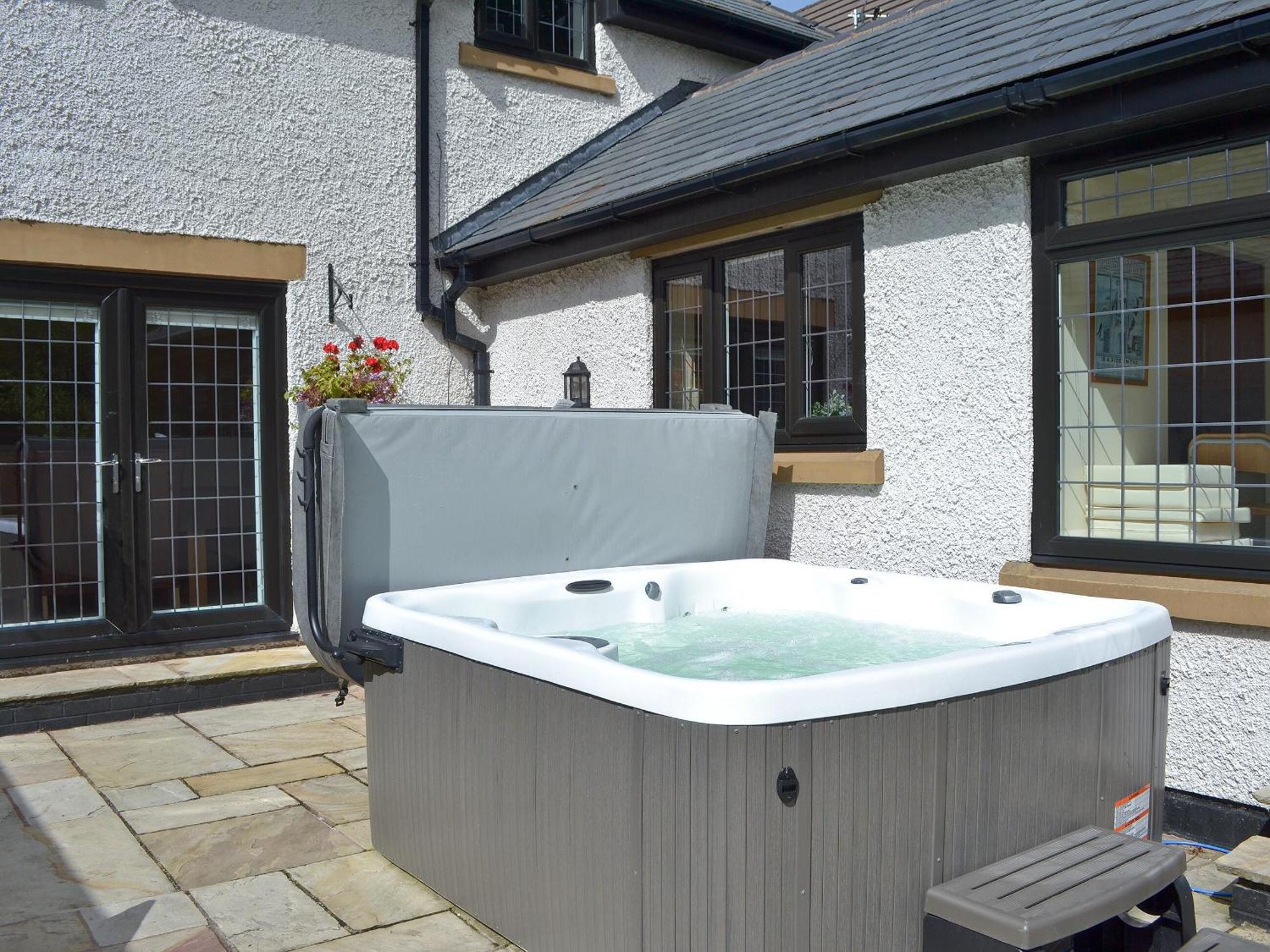 Villa Castlebar Little Singleton Esterno foto