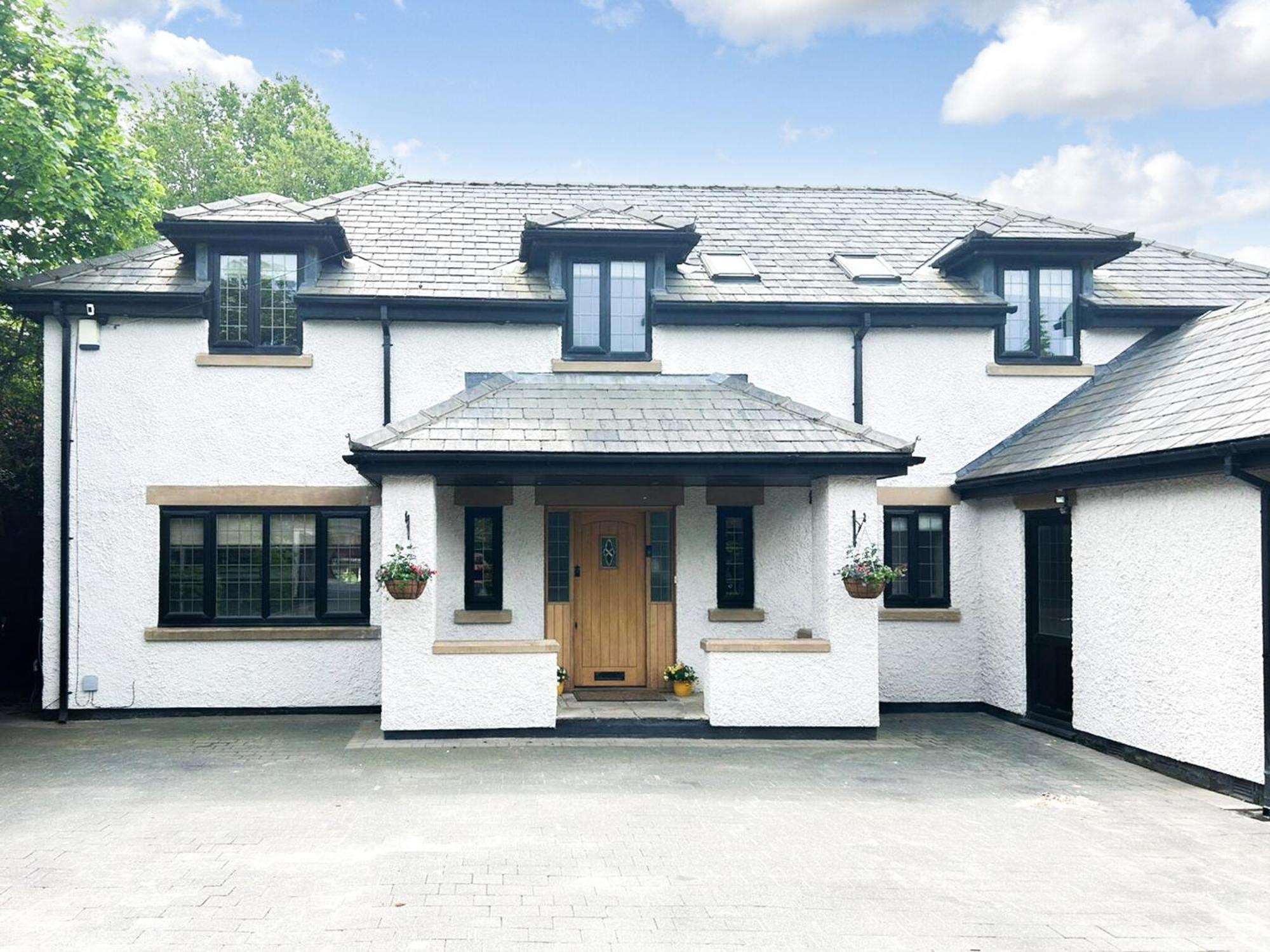 Villa Castlebar Little Singleton Esterno foto