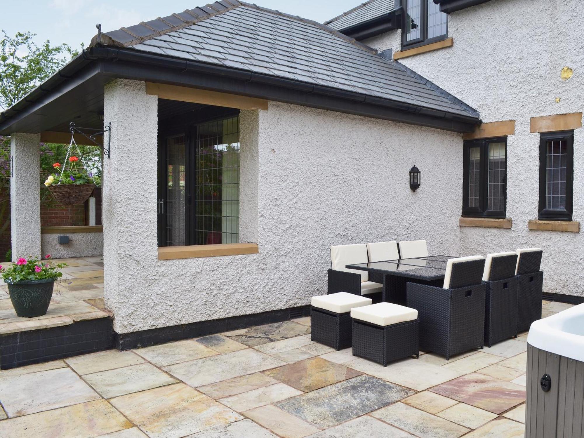 Villa Castlebar Little Singleton Esterno foto