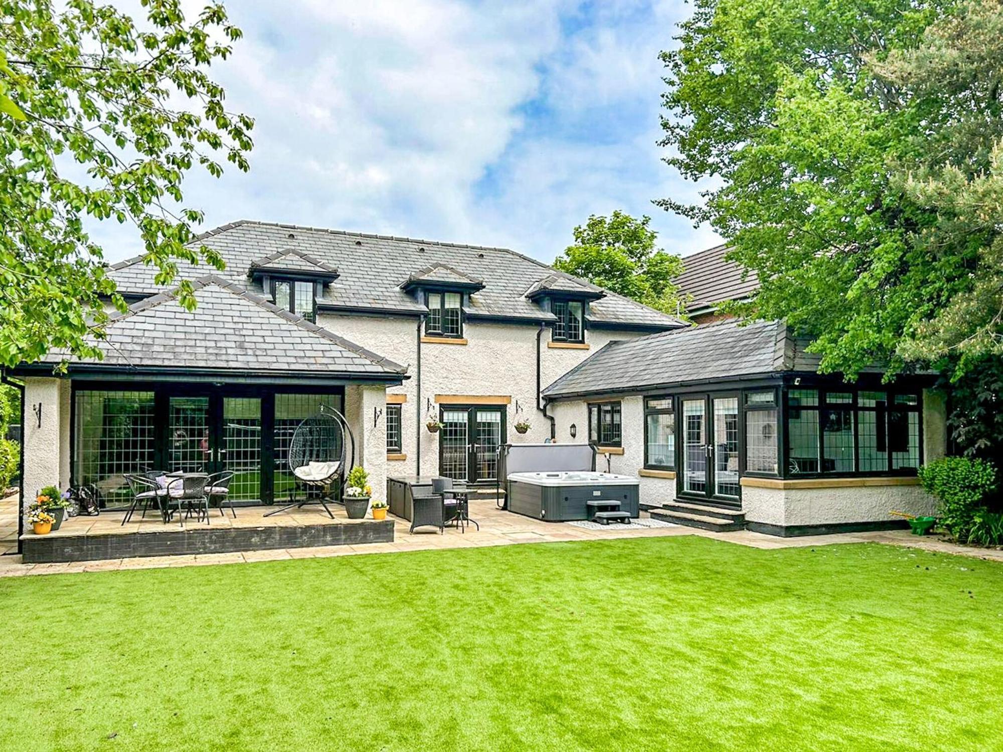 Villa Castlebar Little Singleton Esterno foto
