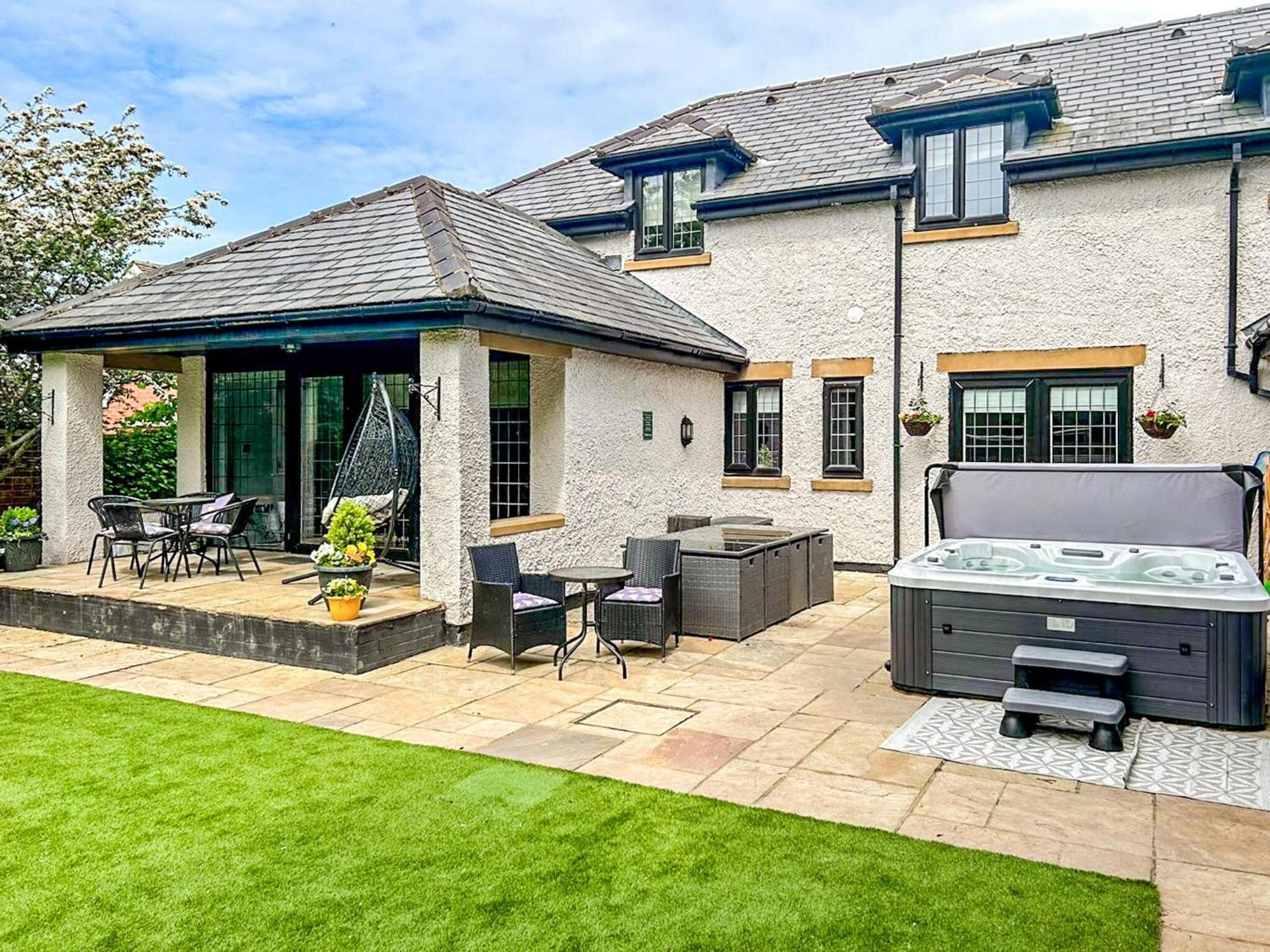 Villa Castlebar Little Singleton Esterno foto