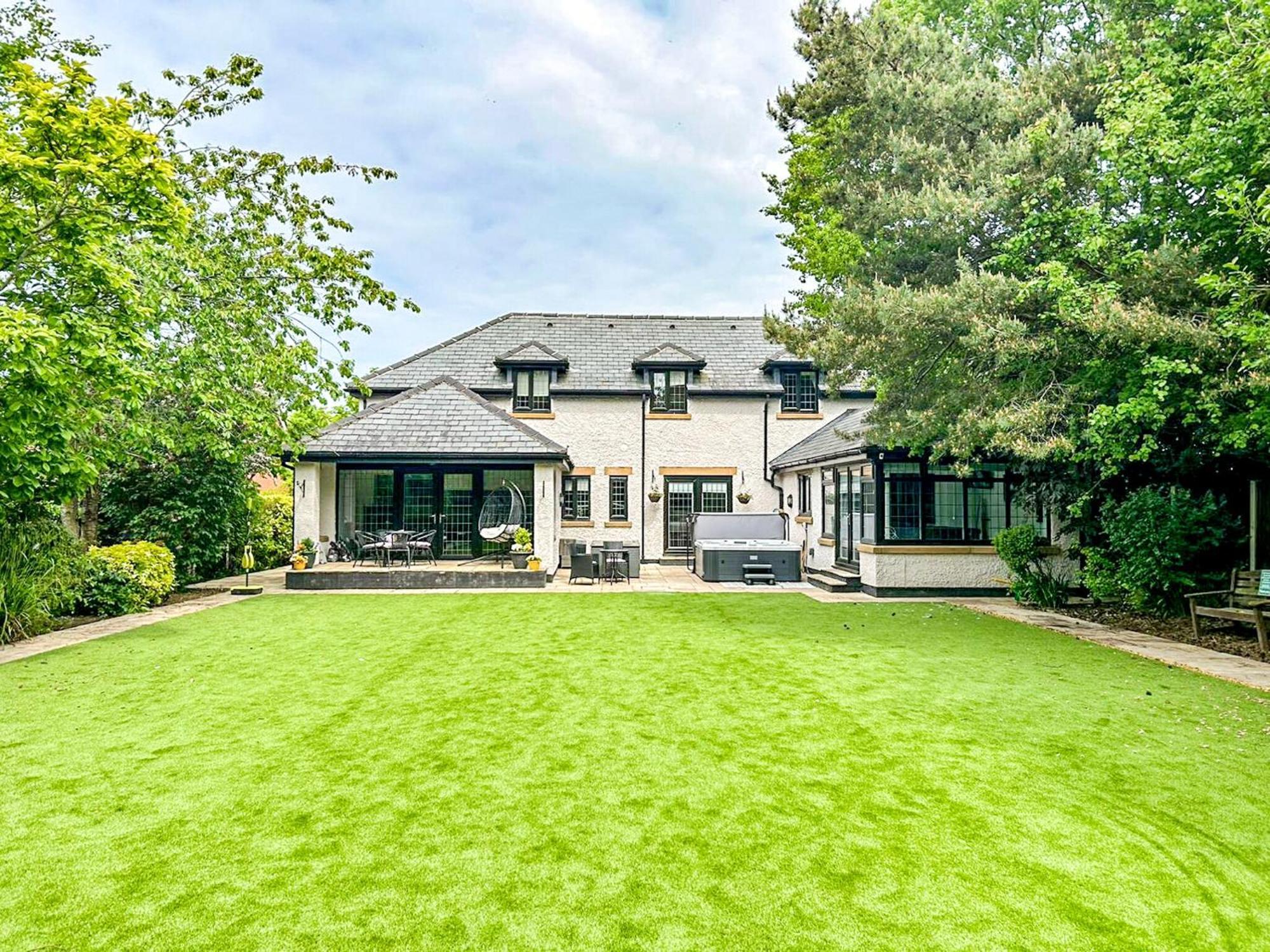 Villa Castlebar Little Singleton Esterno foto